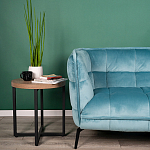 Стол журнальный круглый в стиле лофт Urban Style Space 2 варинант исполнения - 4 | Loft Concept в Ростове-на-Дону