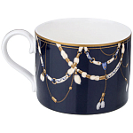 Чайная пара из фарфора с изображением лошади 300 мл Porcelain Horse Set  варинант исполнения - 1 | Loft Concept в Ростове-на-Дону