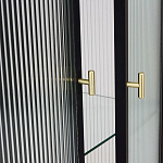 Витрина с рифленым стеклом The Keeper варинант исполнения - 3 | Loft Concept в Ростове-на-Дону