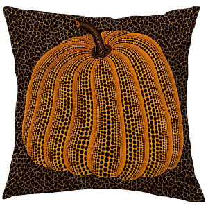 Декоративная подушка Yayoi Kusama Pumpkin Orange