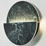 Бра в форме диска из керамогранита Eclipse of Celestial Bodies варинант исполнения - 3 | Loft Concept в Ростове-на-Дону