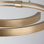 Люстра подвесная светодиодная в виде волнообразной ленты Ribbon Vortex варинант исполнения - 24 | Loft Concept в Ростове-на-Дону