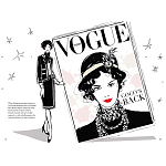Megan Hess. Coco Chanel: The Illustrated World of a Fashion Icon варинант исполнения - 2 | Loft Concept в Ростове-на-Дону