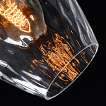 Подвесной светильник со стеклянном плафоном в форме бокала Kaleido варинант исполнения - 42 | Loft Concept в Ростове-на-Дону