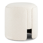 Дизайнерский Пуф Букле Poof Alice White Boucle  варинант исполнения - 1 | Loft Concept в Ростове-на-Дону