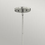 Подвесной светильник с матовым стеклянным коническим плафоном в современном стиле Hinkley варинант исполнения - 3 | Loft Concept в Ростове-на-Дону