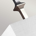 Бра с прямоугольным тканевым абажуром белого цвета Feiss варинант исполнения - 3 | Loft Concept в Ростове-на-Дону