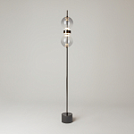 Напольный торшер светодионый Double Moon 3000К 15Вт варинант исполнения - 2 | Loft Concept в Ростове-на-Дону