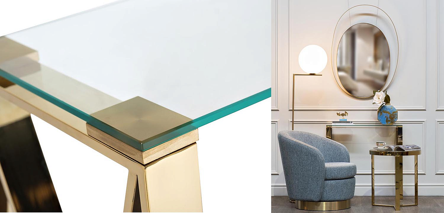 Консоль Cross Console - Loft-Concept в Ростове-на-Дону