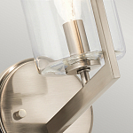 Бра с прозрачным плафоном в форме цилиндра Kichler варинант исполнения - 8 | Loft Concept в Ростове-на-Дону