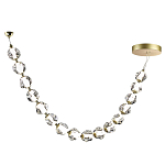 Подвесной светильник из прозрачных шаров Bubbles Bocci варинант исполнения - 7 | Loft Concept в Ростове-на-Дону