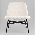 Кресло лаунж Ease белый варинант исполнения - 4 | Loft Concept в Ростове-на-Дону