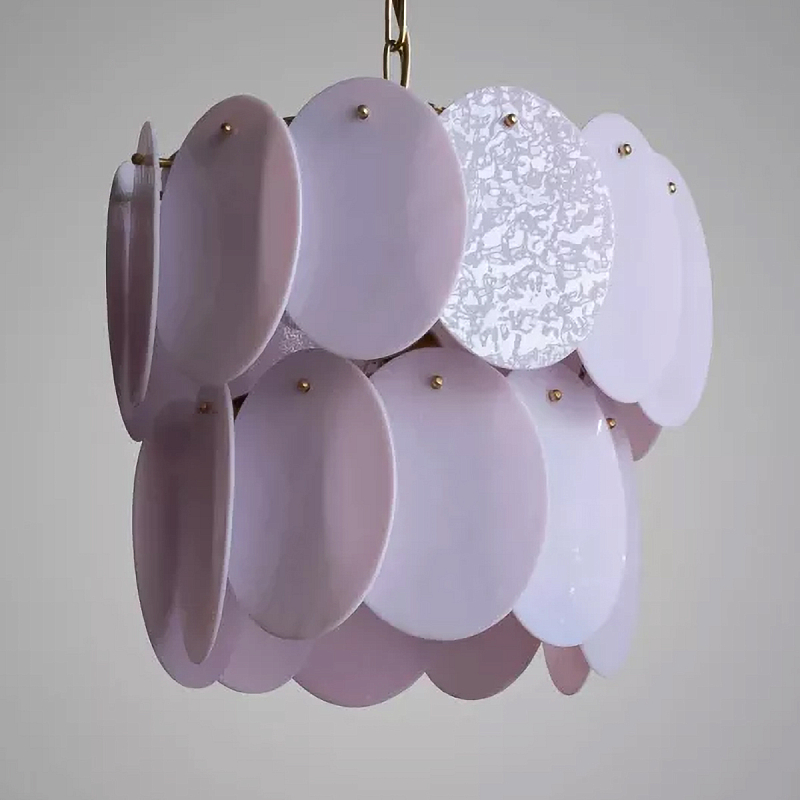 Люстра Pink Sunset Розовый Золотой Люстра Pink Sunset Розовый Золотой в Ростове-на-Дону | Loft Concept
