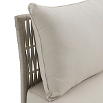 Уличное кресло Alaric Armchair Beige варинант исполнения - 5 | Loft Concept в Ростове-на-Дону