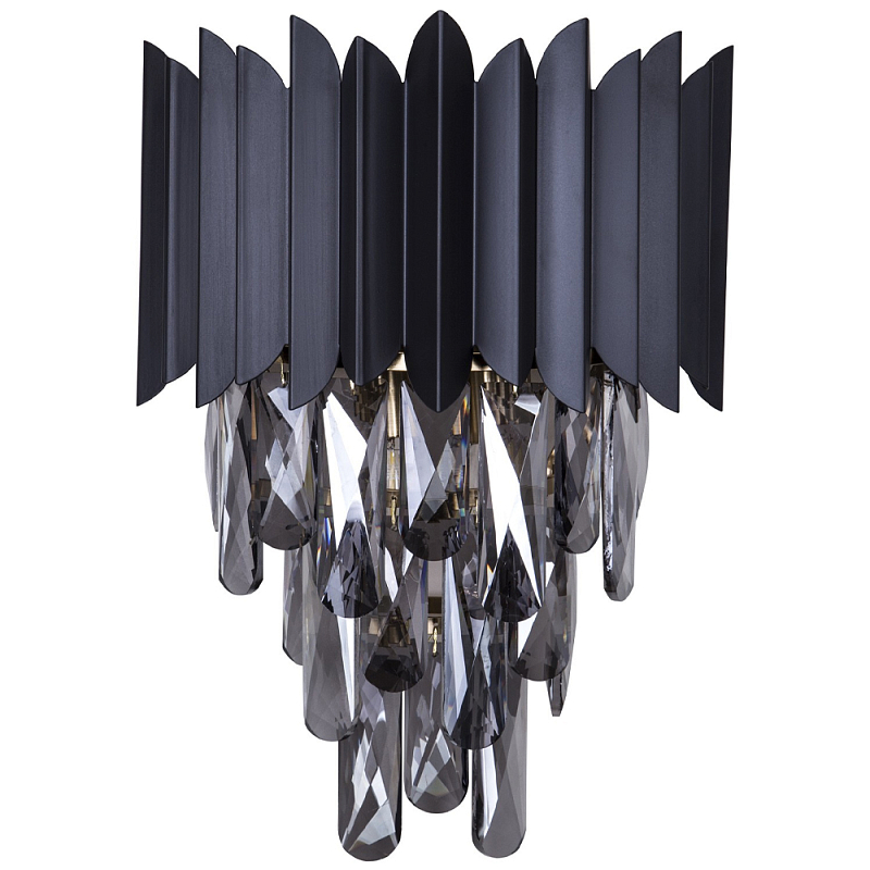     Blake Metal Crystal Wall Lamp       -- | Loft Concept 