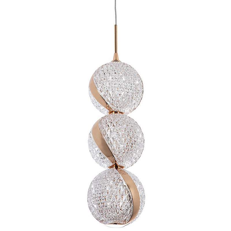       3-     Morgaine Spheres Gold Light     -- | Loft Concept 