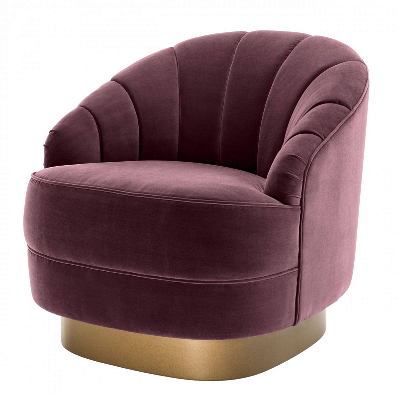  Eichholtz Chair Hadley Purple ̆    -- | Loft Concept 