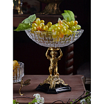 Чаша для фруктов с подножием в виде ангела Eden Garden варинант исполнения - 7 | Loft Concept в Ростове-на-Дону