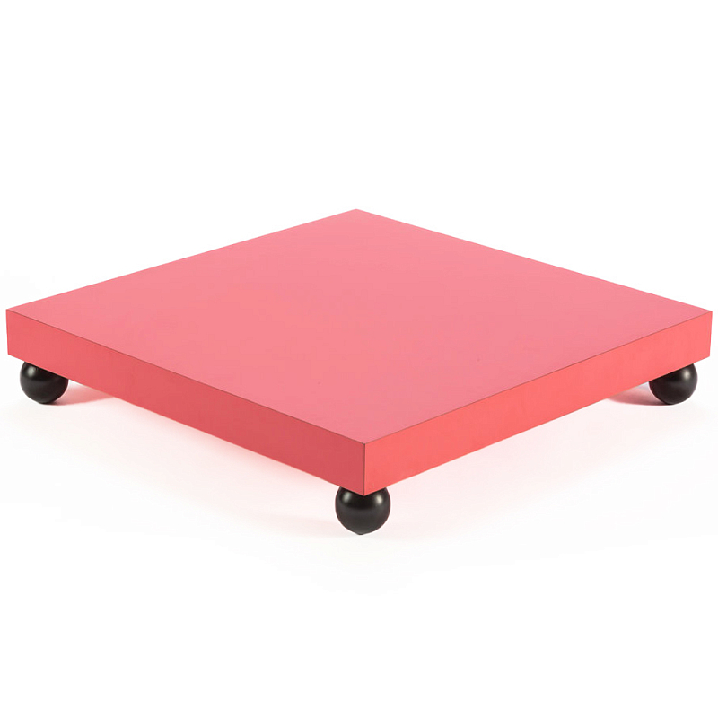       Poltronova T02 Pink Coffee Table    -- | Loft Concept 