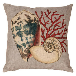 Декоративная подушка Seashells II