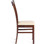 Стул деревянный с узором ручной работы Espresso варинант исполнения - 4 | Loft Concept в Ростове-на-Дону