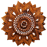 Панно из дерева Tracery Panel With Trees варинант исполнения - 1 | Loft Concept в Ростове-на-Дону