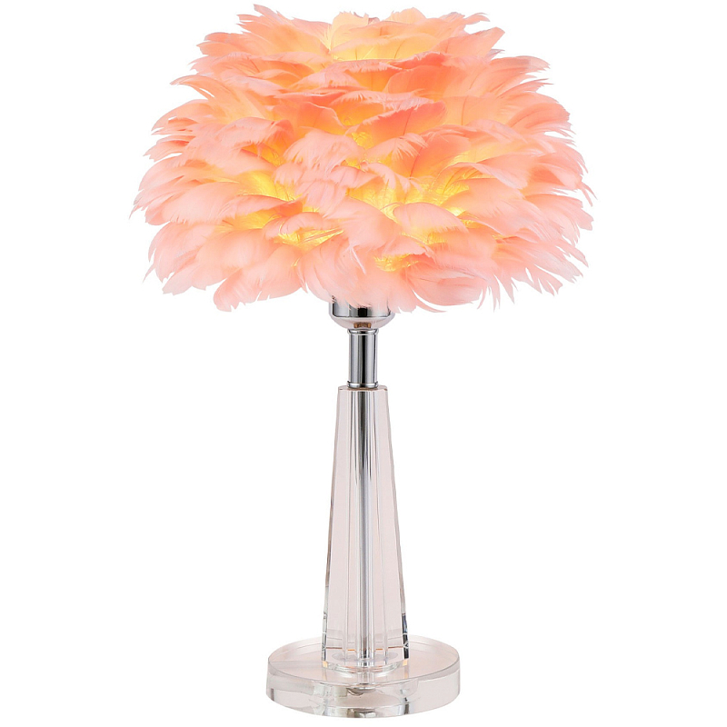     Plumage Pink Table Lamp     -- | Loft Concept 