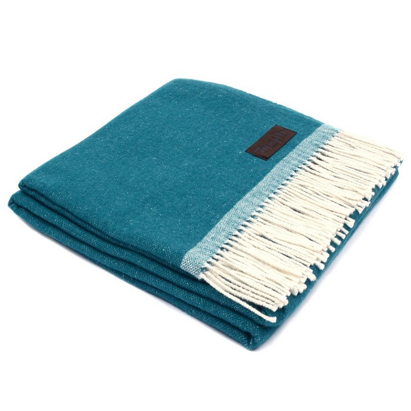 Плед SARA 5000 Marzotto Синий в Ростове-на-Дону | Loft Concept 