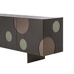 Дизайнерский комод с декором в виде круглых элементов на фасаде Matisse варинант исполнения - 1 | Loft Concept в Ростове-на-Дону