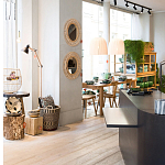 Зеркало из ротанга WICKER MIRROR варинант исполнения - 9 | Loft Concept в Ростове-на-Дону