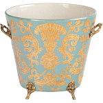 Фарфоровое кашпо Hool Gr варинант исполнения - 1 | Loft Concept в Ростове-на-Дону