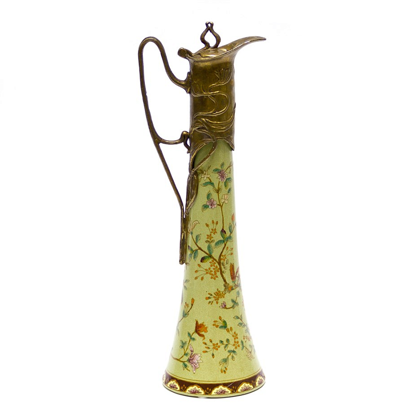 Кувшин Eastern Jug Зеленый Бронза в Ростове-на-Дону | Loft Concept 