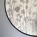 Ботаническое панно «Летний сон» варинант исполнения - 2 | Loft Concept в Ростове-на-Дону