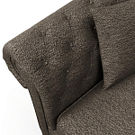 Мебельная ткань Шенилл коричневый цвет 138 см T4-41 варинант исполнения - 3 | Loft Concept в Ростове-на-Дону