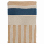 Плед из хлопка с геометрическим рисунком Elan Stripe  варинант исполнения - 4 | Loft Concept в Ростове-на-Дону