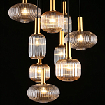 Люстра подвесная Karmelitta Smoky Black варинант исполнения - 1 | Loft Concept в Ростове-на-Дону