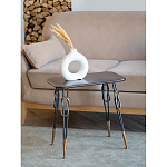 Столик приставной в стиле лофт Unlimited Freedom варинант исполнения - 7 | Loft Concept в Ростове-на-Дону