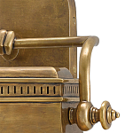 Бра с рифленым абажуром Unexpectedly Brass варинант исполнения - 1 | Loft Concept в Ростове-на-Дону