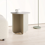 Cross журнальный столик чёрный из металла и кожи варинант исполнения - 1 | Loft Concept в Ростове-на-Дону