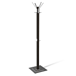 Вешалка с квадратным основанием и 4-мя металлическими крючками Industrial Metal Rust варинант исполнения - 1 | Loft Concept в Ростове-на-Дону