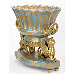 Фарфоровая чаша львах Bertini варинант исполнения - 2 | Loft Concept в Ростове-на-Дону