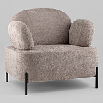 Кресло Кэнди ткань букле капучино варинант исполнения - 1 | Loft Concept в Ростове-на-Дону