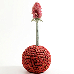 Статуэтка тропический фрукт Pandora Tropical Fruit Orange Red Round варинант исполнения - 1 | Loft Concept в Ростове-на-Дону