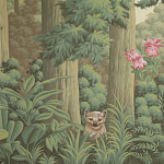 Обои ручная роспись Redwoods Sequoia colourway on Aurore scenic paper варинант исполнения - 1 | Loft Concept в Ростове-на-Дону