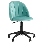 Мягкое компьютерное кресло Venus Blue варинант исполнения - 1 | Loft Concept в Ростове-на-Дону