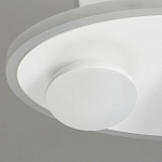 Бра овальной формы белого цвета с 2-мя лампами Lunar Pebbles варинант исполнения - 5 | Loft Concept в Ростове-на-Дону