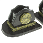 Настольный письменный набор из змеевика из 7-ми элементов Successful Leader варинант исполнения - 5 | Loft Concept в Ростове-на-Дону