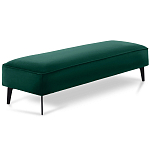 Мягкая банкетка с велюровой обивкой Velours варинант исполнения - 10 | Loft Concept в Ростове-на-Дону