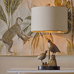 Настольная лампа Птицы на скалистом выступе Birds on Rocky Ledge варинант исполнения - 5 | Loft Concept в Ростове-на-Дону