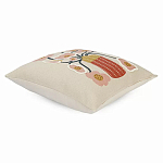 Подушка с цветочным принтом Blooming Elegance Rose варинант исполнения - 1 | Loft Concept в Ростове-на-Дону